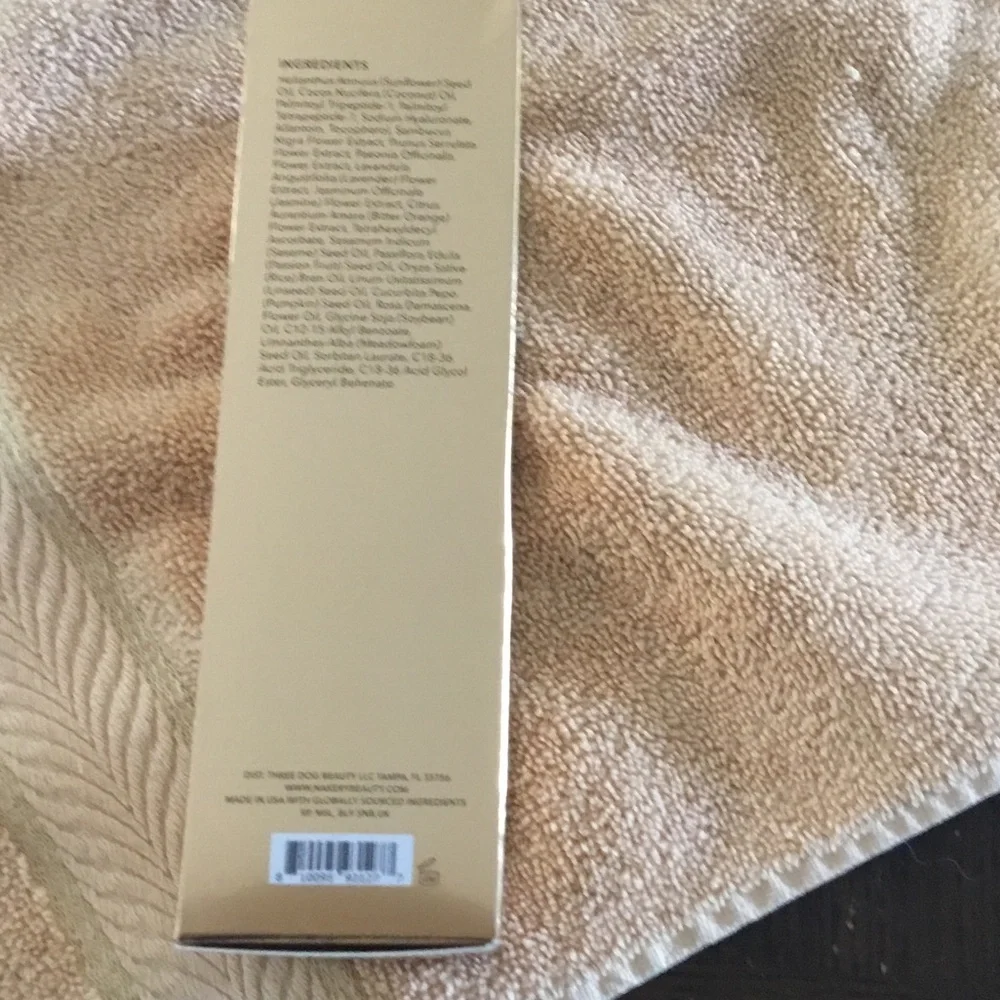 Nakery Beauty Power Blend Elixir Serum — Gold Bottle